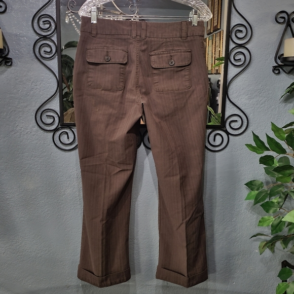 Sonoma Life + Style Original Boot Pants/Trousers Mid-Rise Size 8 Petite - Picture 2 of 8